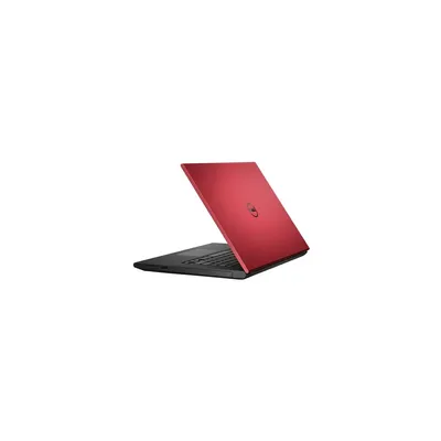 Dell Inspiron 15 notebook i3 4005U 1TB Red INSP3542-63 fotó