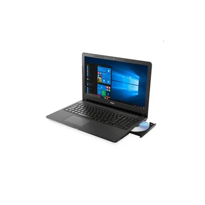 Dell Inspiron 3567 notebook 15.6&#34; FHD i3-7020U 4GB 1TB UHD620 Linux INSP3567-51 fotó