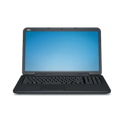 Dell Inspiron 17 Black notebook i5 3317U 1.7GHz 4G 500G Linux HD7670M INSP3721-1 fotó