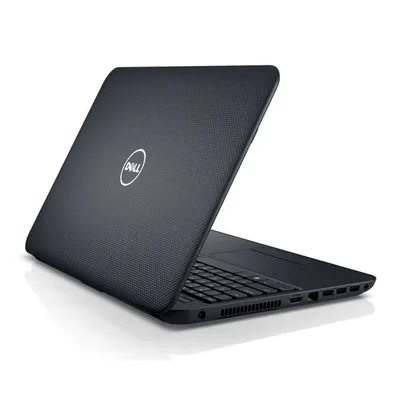 Dell Inspiron 17 Black notebook i3 3227U 1.9GHz 4G INSP3721-3 fotó