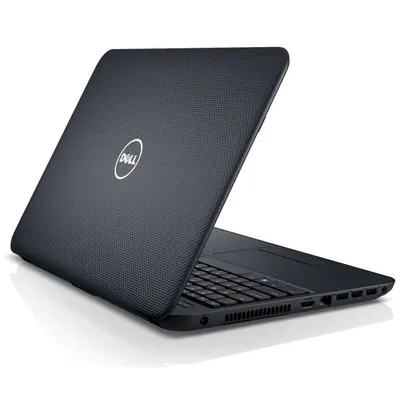 Dell Inspiron 17 Black notebook i3 4010U 1.7GHz 4G 500GB Linux HD4400 INSP3737-1 fotó