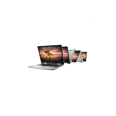 Dell Inspiron 5482 notebook és táblagép 2in1 14&#34; FHD IPS Touch i7-8565U 8GB 256GB MX130 Silver Win10H INSP5482-6 fotó