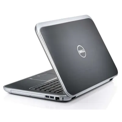 Dell Inspiron 15R Silver notebook i5 3210M 2.5GHz 8GB 1TB 7670M Linux INSP5520-15 fotó