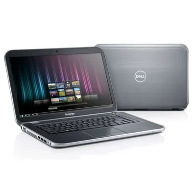 Dell Inspiron 15R Silver notebook W8 Core i7 3632QM 2.2GHz 6GB 1TB HD4000 INSP5520-20 fotó