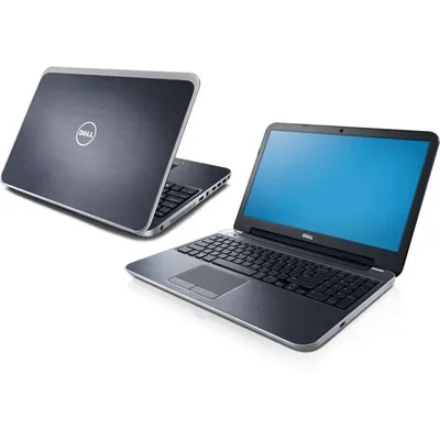 Dell Inspiron 15R Silver notebook i5 3317U 1.7GHz 4GB 1TB HD8730M Linux INSP5521-10 fotó