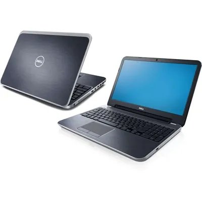 Dell Inspiron 15R Silver notebook W8 Core i7 3517U 1.9G 8GB 1TB FHD 8730M INSP5521-7 fotó