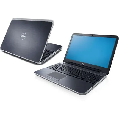 Dell Inspiron 15R Silver notebook i5 3317U 1.7GHz 4GB 500GB HD4000 Linux INSP5521-8 fotó