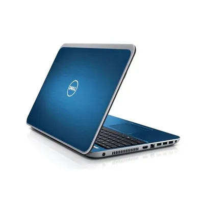 Dell Inspiron 15R Blue notebook FHD Core i7 4500U 1.8GHz 8G 1TB Linux 8850M 6cell INSP5537-5 fotó