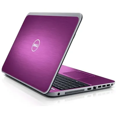 Dell Inspiron 15R Purple notebook FHD Core i7 4500U 1.8GHz 8G 1TB Linux 8850M 6cell INSP5537-6 fotó