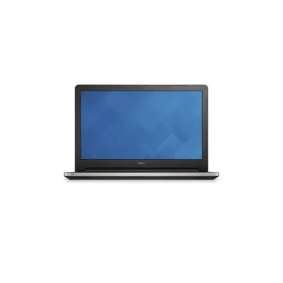 Dell Inspiron 5558 notebook 15.6&#34; i3-4005U GF920M W8.1 Silver INSP5558-12 fotó