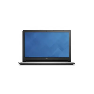 Dell Inspiron 5558 notebook 15.6&#34; i3-5005U GF920M Linux Silver INSP5558-94 fotó