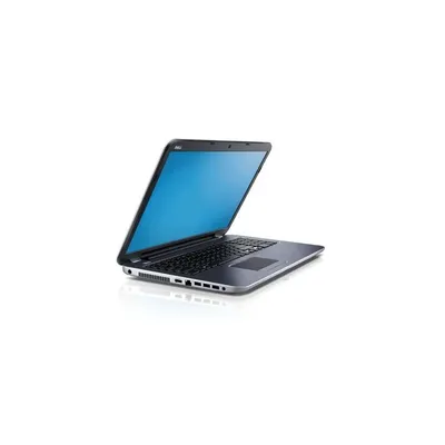 Dell Inspiron 17R Silver notebook i7 4500U 1.8GHz 8G 1TB Linux HD+ 8870M INSP5737-1 fotó