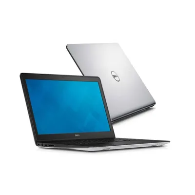 Dell Inspiron 17 notebook i7 5500U 8GB 1TB GF840M ezüst INSP5749-3 fotó