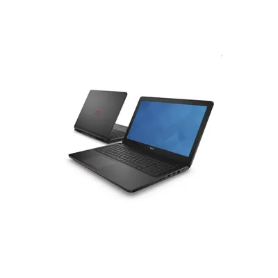 Dell Inspiron 7559 notebook 15,6&#34; 4K UHD Touch i7 6700HQ 16G 128GB+1TB GTX960M Linux INSP7559-10 fotó