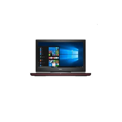 Dell Inspiron 7567 Gaming notebook 15,6&#34; FHD i7-7700HQ 16GB 1TB+128GB GTX1050 Linux INSP7567-3 fotó