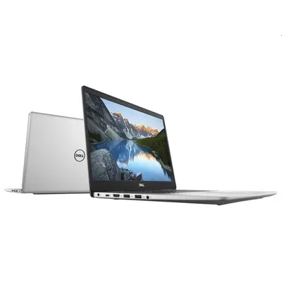 Dell Inspiron 7570 notebook 15.6&#34; IPS FHD i5-8250U 8G 128G+1TB 940MX Win10H ezüst INSP7570-4 fotó