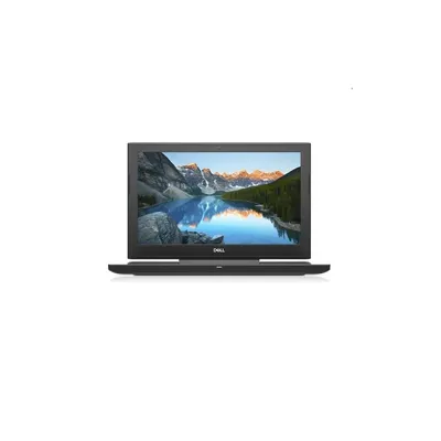 Dell Inspiron 7577 notebook 15.6&#34; FHD i7-7700HQ 8GB 128GB+1TB GTX1050 Gaming laptop Linux INSP7577-6 fotó
