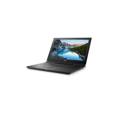 Dell Inspiron 7577 notebook 15.6&#34; UHD i7-7700HQ 16GB 512GB+1TB GTX1060 Gaming laptop Linux INSP7577-7 fotó