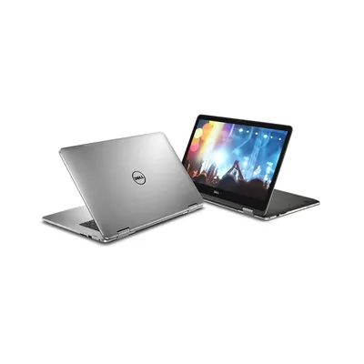 Dell Inspiron 7779 notebook és tablet-PC 2in1 17,3&#34; FHD Touch i7-7500U 16GB 512GB Gray Win10H INSP7779-1 fotó