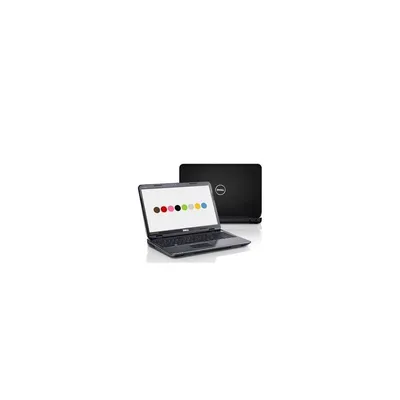 Dell Inspiron M501R Black notebook V160 2.4GHz 2GB 250GB W7HP64 3 év INSPM5010-25 fotó