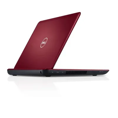 Dell Inspiron 14z Red notebook i5 2450M 2.5GHz 4GB 640GB 6cell Linux 3 év kmh INSPN411Z-3 fotó