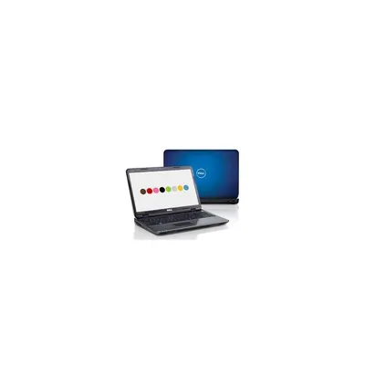 Dell Inspiron 15R Blue notebook i3 350M 2.26GHz 2G 320GB FreeDOS 3 év Dell notebook laptop INSPN5010-2 fotó