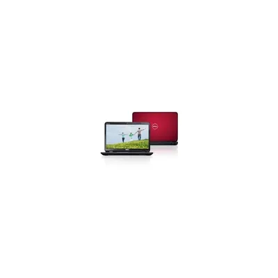 Dell Inspiron 15R Red notebook i5 450M 2.4GHz 4GB INSPN5010-20 fotó