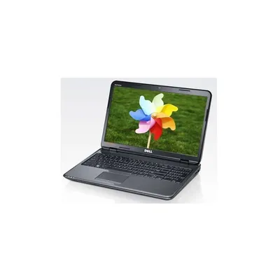 Dell Inspiron 15R Black notebook i3 370M 2.4GHz 2GB 320GB W7HP64 3 év Dell notebook laptop INSPN5010-30 fotó