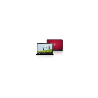 Dell Inspiron 15R Red notebook i5 460M 2.53GHz 4GB 500G ATI5650 FD 3 év INSPN5010-48 fotó