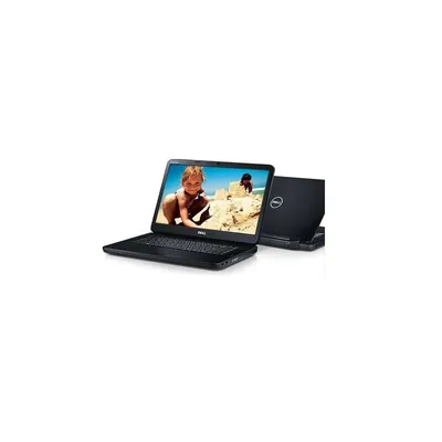 Dell Inspiron 15 Black notebook i3 380M 2.53GHz 2GB 320GB Linux 3évNBD 3 év kmh INSPN5040-3 fotó