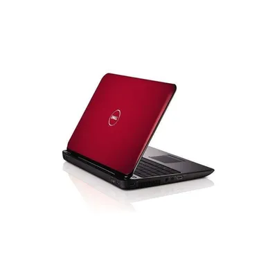 Dell Inspiron 15 Red notebook i3 380M 2.53GHz 2GB 320GB Linux 3évNBD 3 év kmh INSPN5040-4 fotó