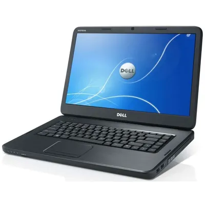 Dell Inspiron 15 Black notebook i5 2450M 2.5GHz 4G INSPN5050-4 fotó