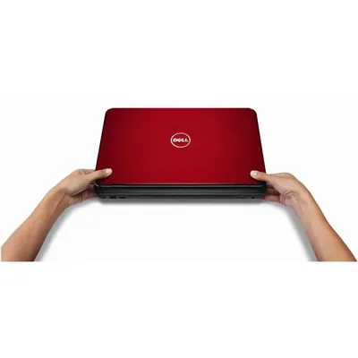 Dell Inspiron 15R Red notebook i3 2330M 2.2GHz 4G 640G W7HP64 HD6470M 3 év kmh INSPN5110-31 fotó