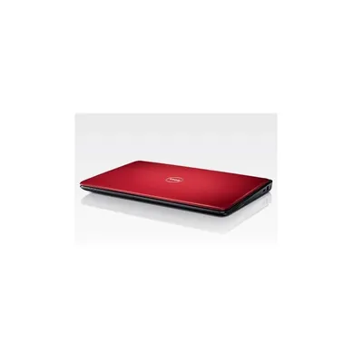 Dell Inspiron 17R Red notebook i5 450M 2.4GHz 3G 250G ATI5470 HD+ FD 3 év Dell notebook laptop INSPN7010-3 fotó