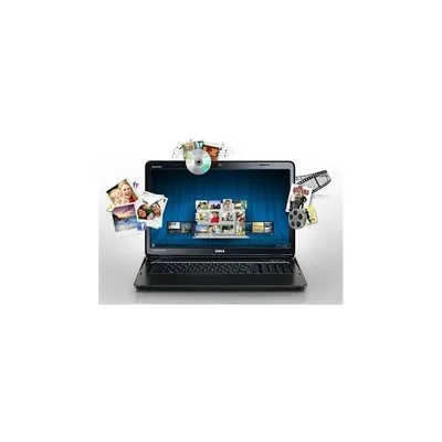 Dell Inspiron 17R SWITCH Black notebook i3 2330M 2.2GHz 4GB 640GB GT525M NoOS 3 év kmh INSPN7110-9 fotó