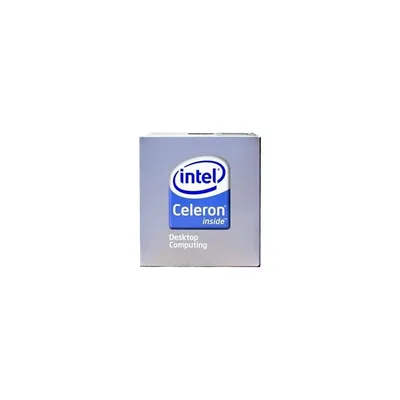 Intel processzor Celeron 430 1,8GHz,800MHz,512KB,LGA775 Box 3év INTCPR430 fotó