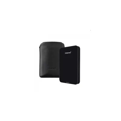 500GB Külső HDD USB3.0 Fekete + Védőtok INTENSO INTENSO-6023530 fotó
