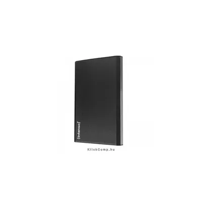 1TB Külső HDD USB3.0 MEMORY HOME Antracite Alumínium ház INTENSO-6026560 fotó