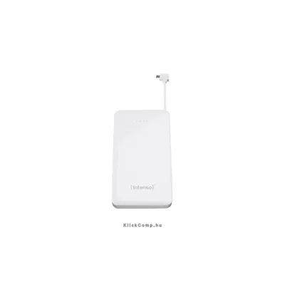 Mobile Akkubank SLIM 4000 mAh Fehér INTENSO-7331512 fotó