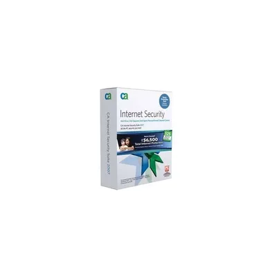 CA Internet Security Suite 2007 OEM 3 User Single Pack Consumer bundle with h ISS2007OEM01M fotó