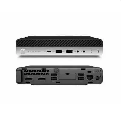 HP Prodesk 600 G4 Micro PC i3-8100T 8GB 256GB Win11Pro használt IWS3721 fotó