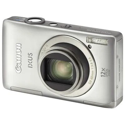 Canon IXUS 1100 HS IS digitális fényképezőgép, ezüst IXUS1100HS-S fotó