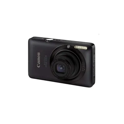 Canon IXUS 120 IS digitális fényképezőgép fekete 1 év IXUS120ISBK fotó