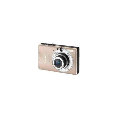 Canon IXUS 80 IS digitális fényképezőgép beige 1 év IXUS80D fotó
