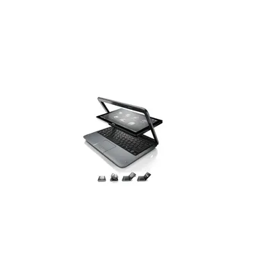 DELL Netbook Inspiron Mini Duo 1090 Sparta 10.1" HD Multi Touch, Intel N570 1.66GHz, 2GB, 320GB, Windows 7 HPrem Hun 32 , 4cell, Fekete Ins1090_139548 fotó