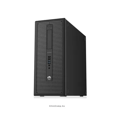 Asztali számítógép HP EliteDesk 800 G1 Tower i7-4790 4GB 500GB W8.1Prof DG W7Prof P64 J0F12EA fotó