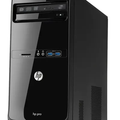 HP Pro 3500 G2 MT Intel Core i3-3240 4GB 500GB Windows 8.1 Pro DG Windows 7 Pro asztali számítógép J4A35ES fotó
