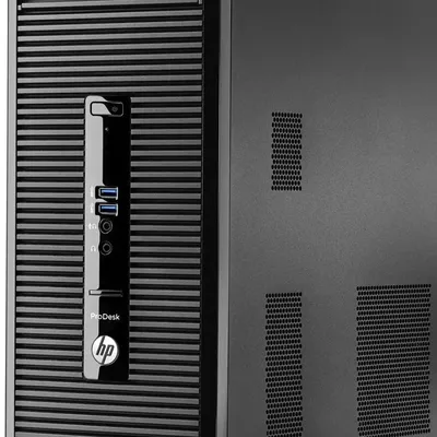 HP ProDesk 400 G2 MT i3-4150 4GB 500GB Windows 8.1 Pro DG Win 7 Pro asztali számítógép J4B18EA fotó