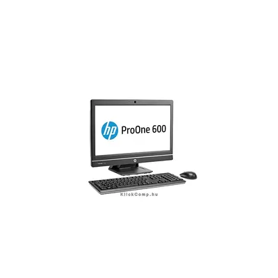 HP ProOne 600 G1 AiO 21,5&#34; Intel Core i5-4590s 4GB 500GB Windows 8.1Pro és Win7Pro All-in-One asztali számítógép J4U62EA fotó