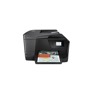 Multifunkciós nyomtató tintasugaras A4 HP OfficeJet Pro 8715 e-AiO J6X76A fotó